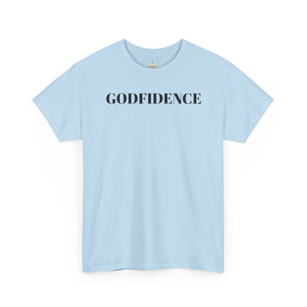 Godfidence definition tee | Christian faith shirt, faith-based typography