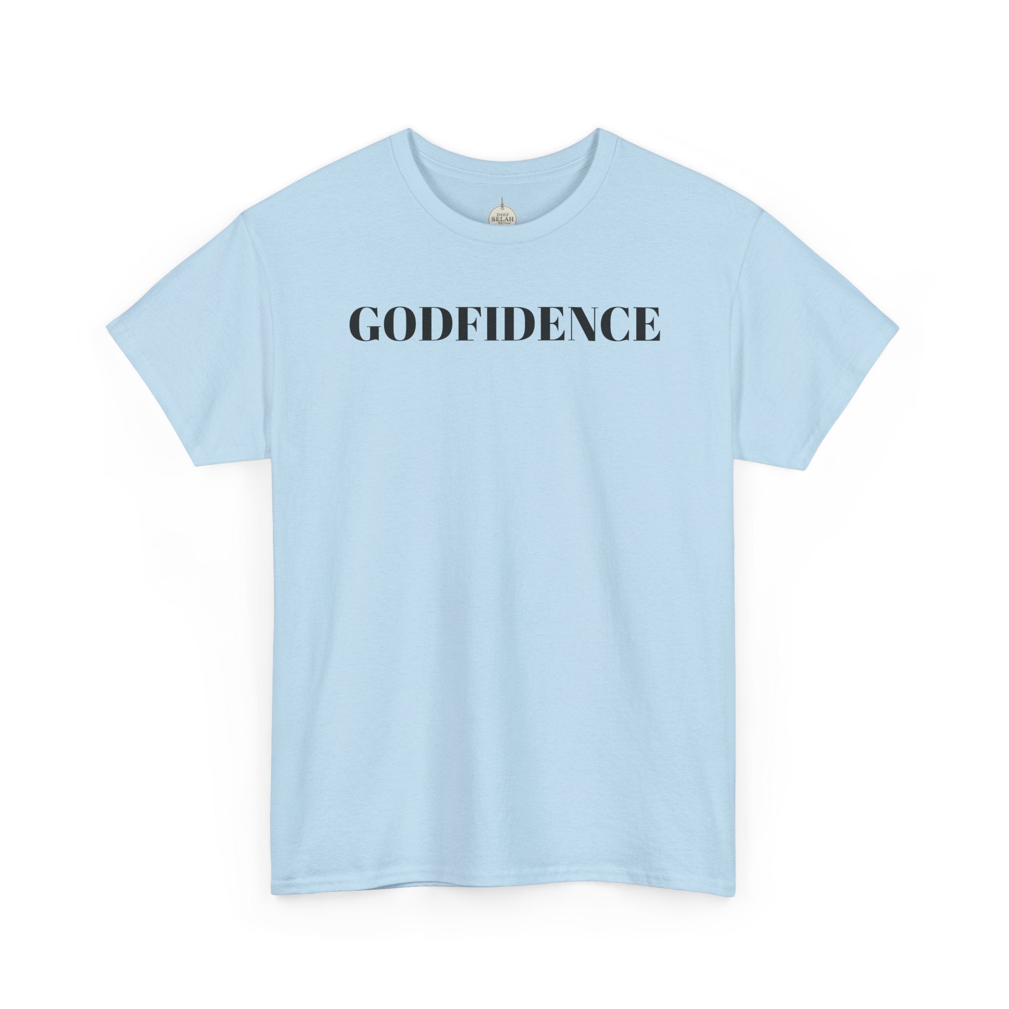 Godfidence definition tee | Christian faith shirt, faith-based typography