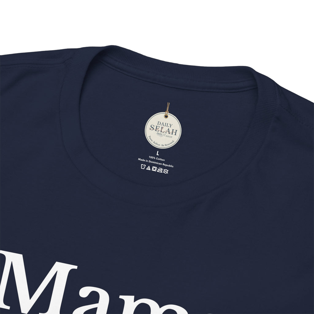 Mama Proverbs 31:28 T‑Shirt — 'Her children rise up and call her blessed' Floral Mom Tee - Mother's Day Gift