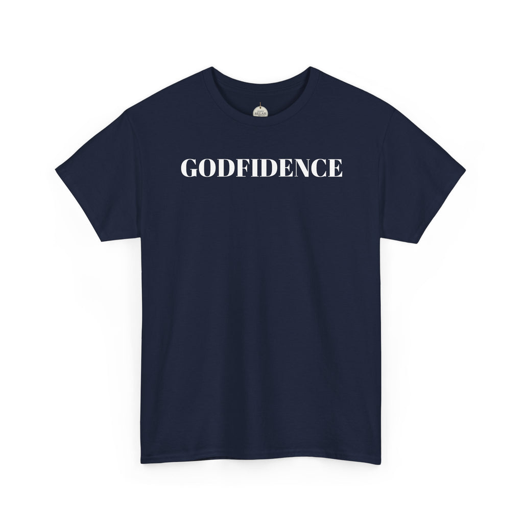 Godfidence definition tee | Christian faith shirt, faith-based typography