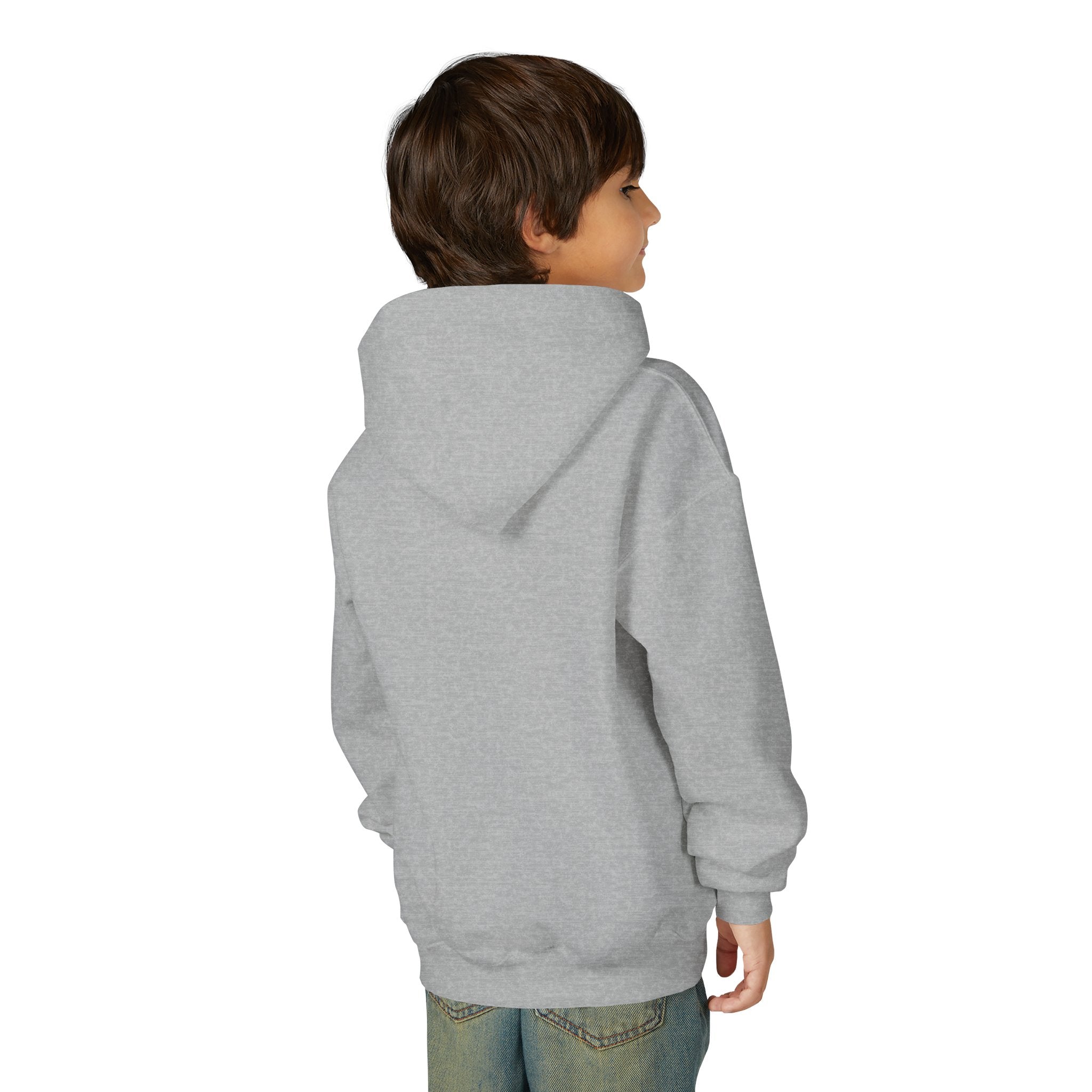 ‘Created With A Purpose’ Youth Hoodie — Christian Faith Kid’s Pullover