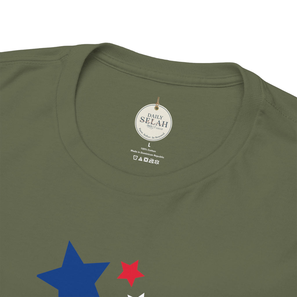 God Knows the Best Candidate Tee — Patriotic Christian Election T-Shirt