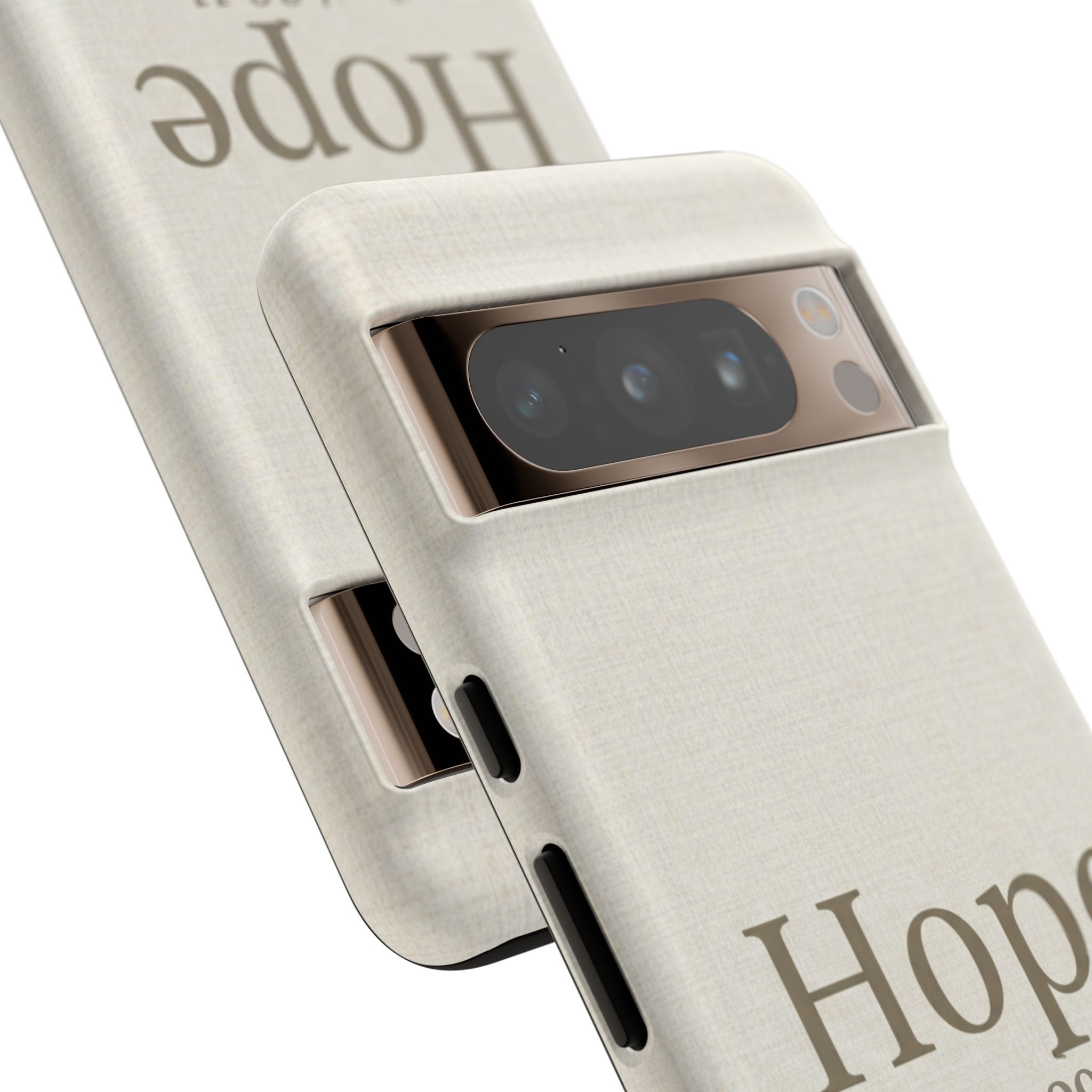 Hope (Jeremiah 29:11) Phone Case — Minimalist Christian Inspirational Cover