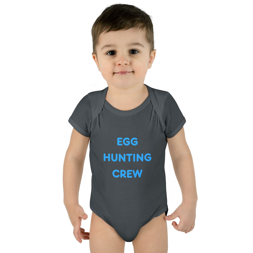 Egg Hunting Crew Infant Bodysuit | Easter Baby Onesie