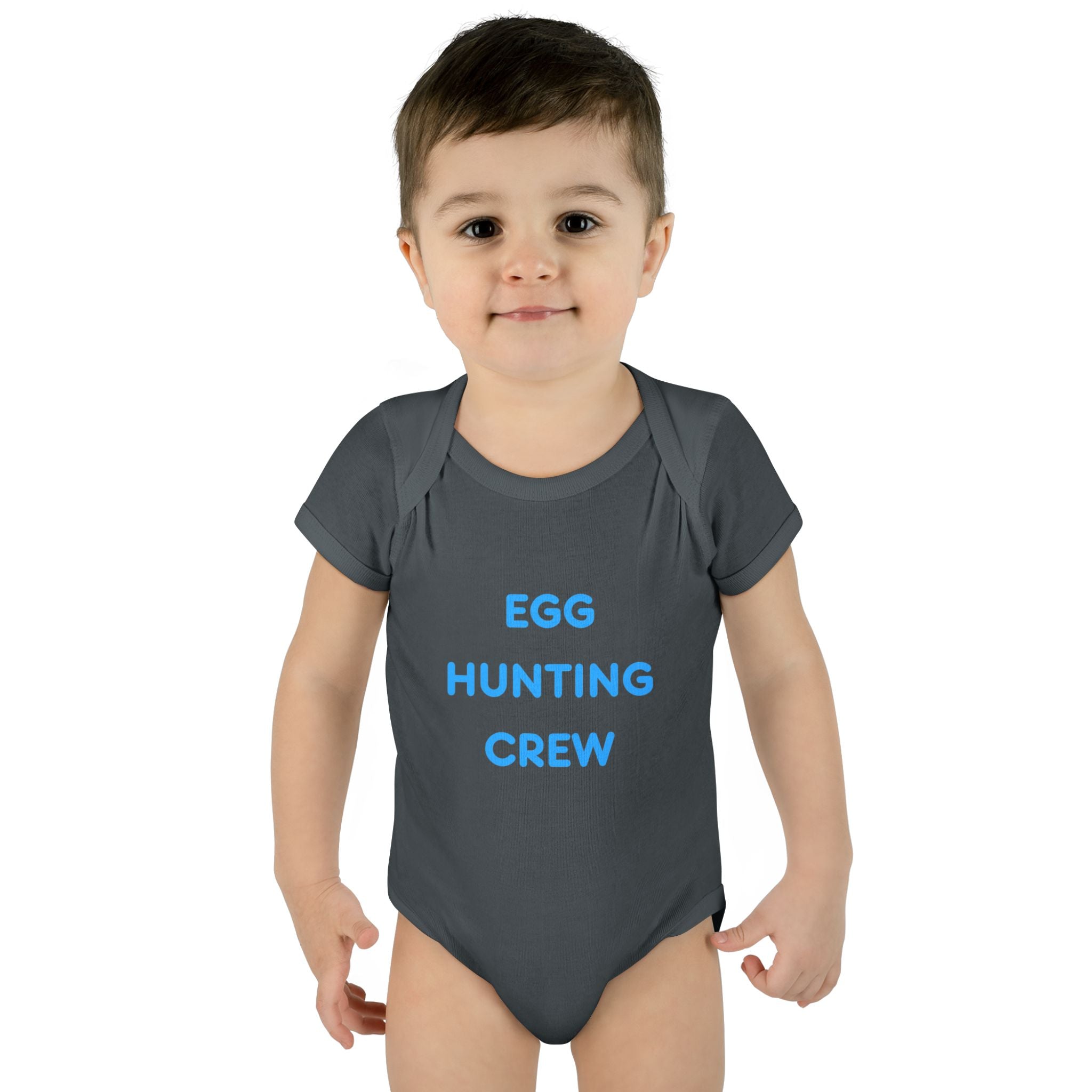 Egg Hunting Crew Infant Bodysuit | Easter Baby Onesie