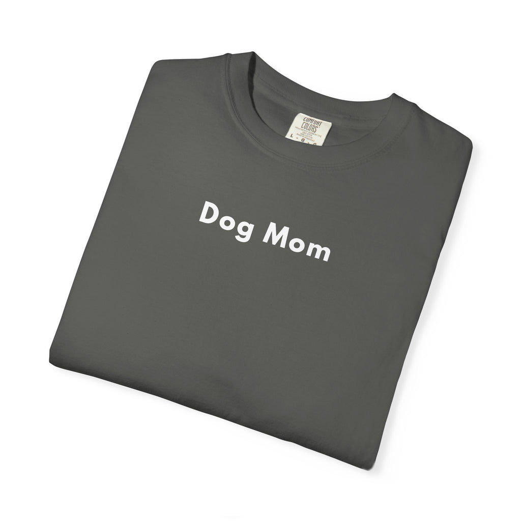 Dog Mom T-Shirt — Minimal Pet Lover Tee