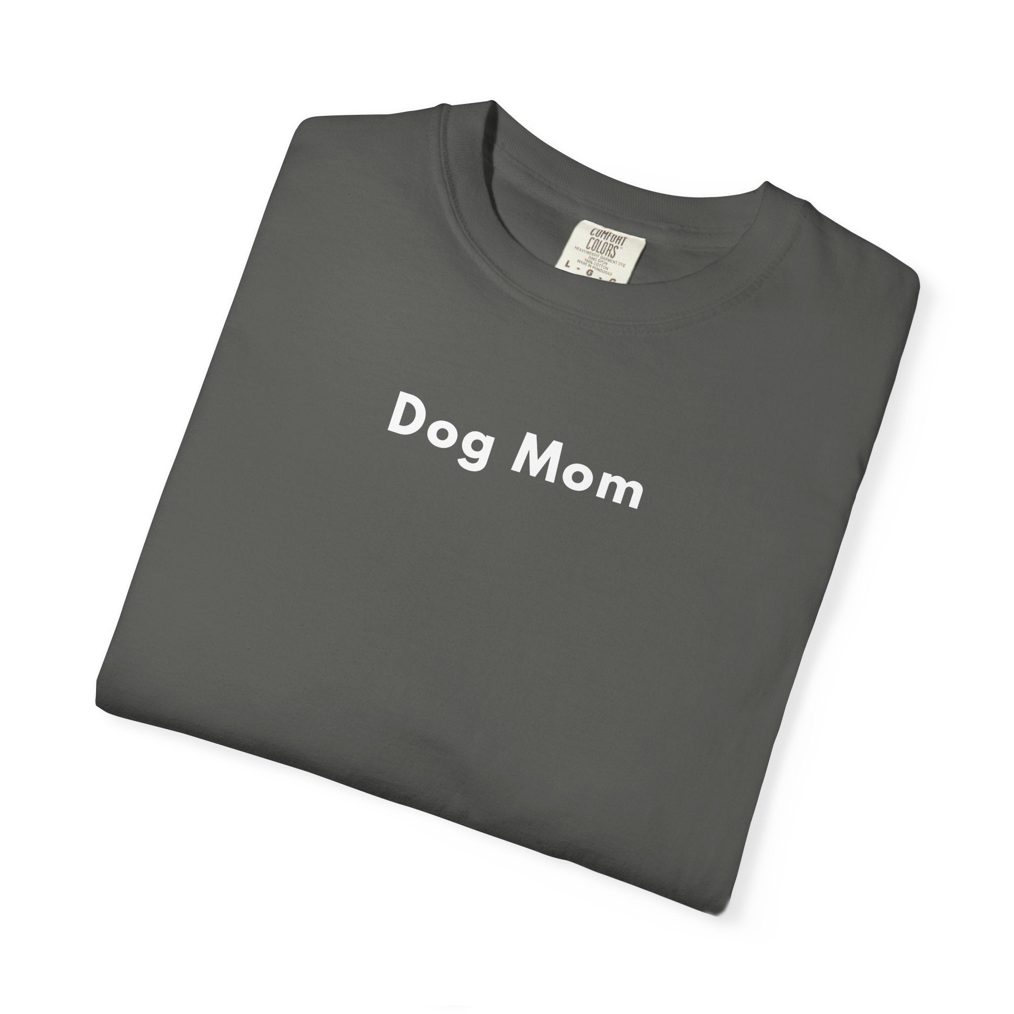 Dog Mom T-Shirt — Minimal Pet Lover Tee