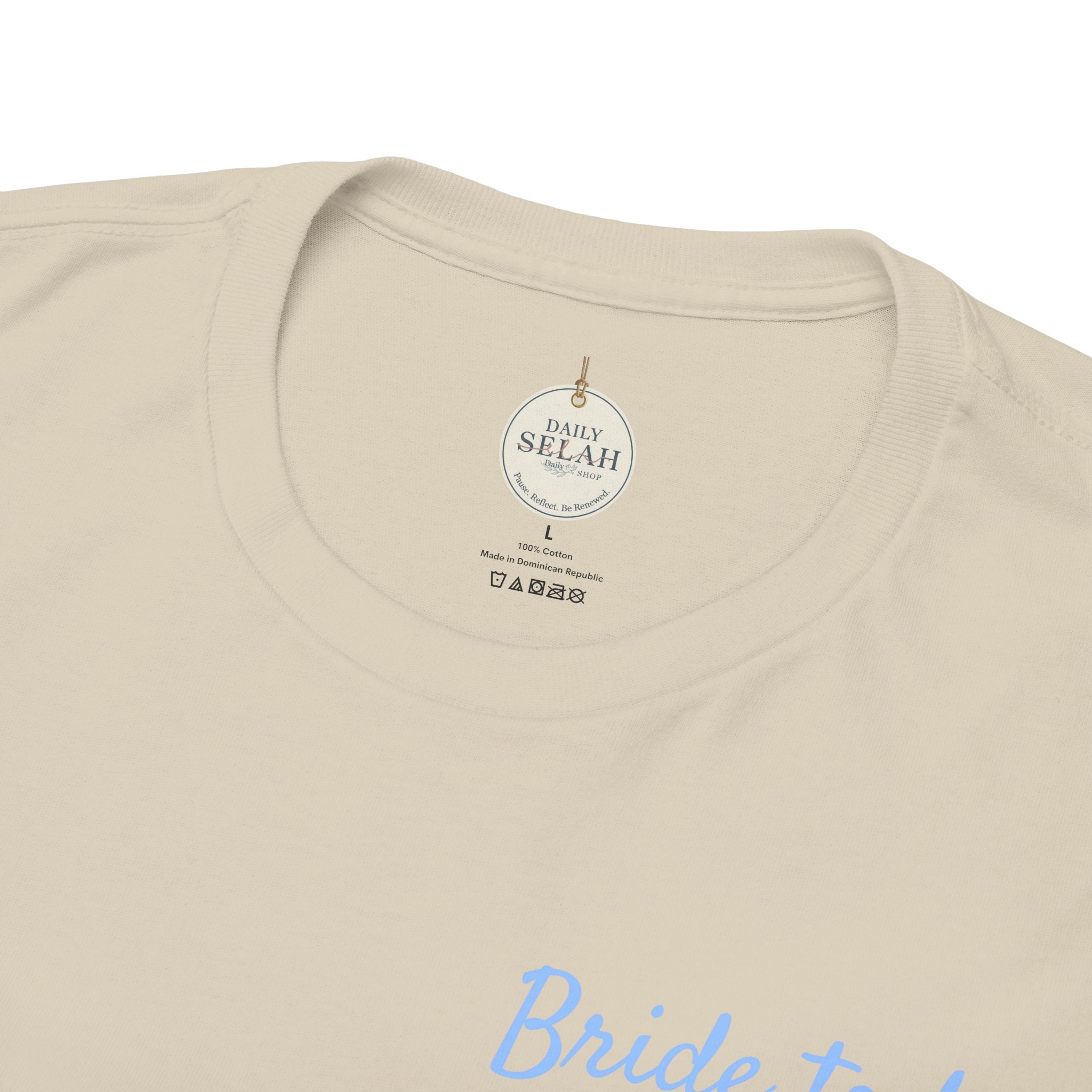 "Christian Bride Shirt | Two Are Better Than One | Ecclesiastes 4:9 | Bride to Be | Faith Wedding Gift | Bridal Shower Shirt"