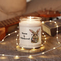 Warm & Whiskered Soy Candle — Cozy Bunny Scented Candle (9 oz)