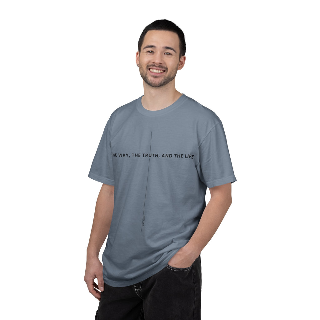 The Way The Truth And The Life T-shirt | Minimal Christian Scripture Tee