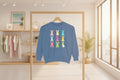 Easter Pastel Bunny Sweatshirt (Comfort Colors Sweatshirt)