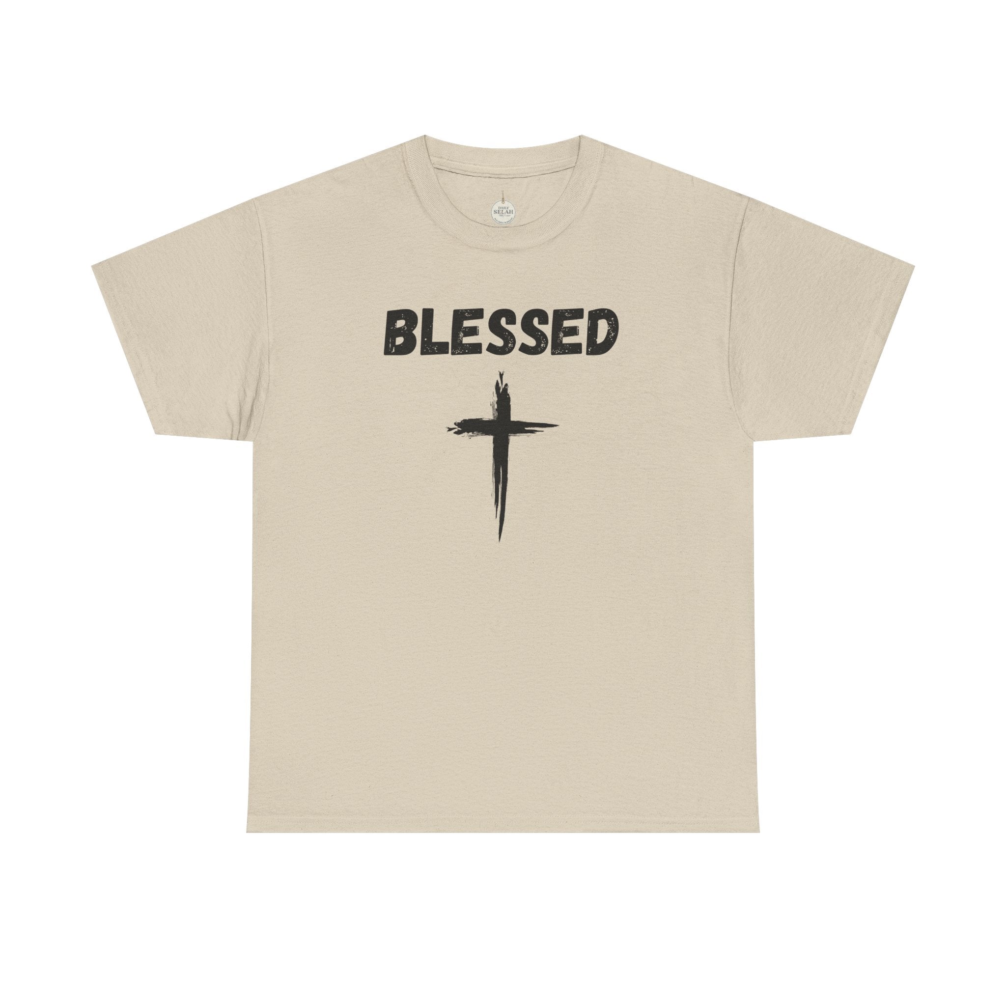 Blessed Cross T-Shirt — Christian Faith Tee