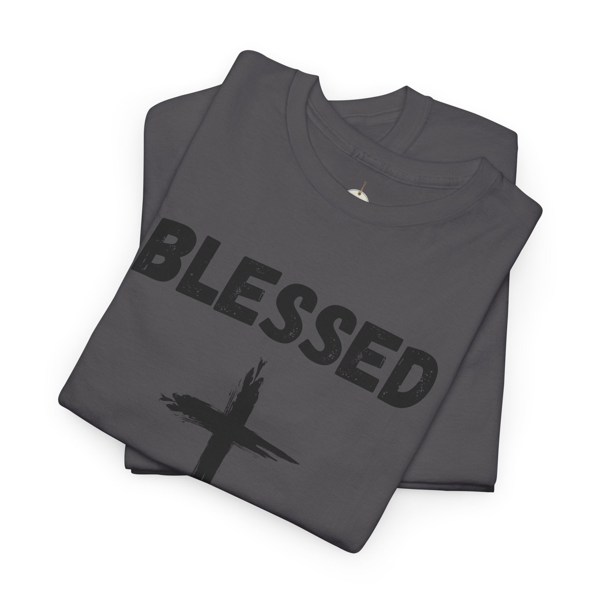 Blessed Cross T-Shirt — Christian Faith Tee