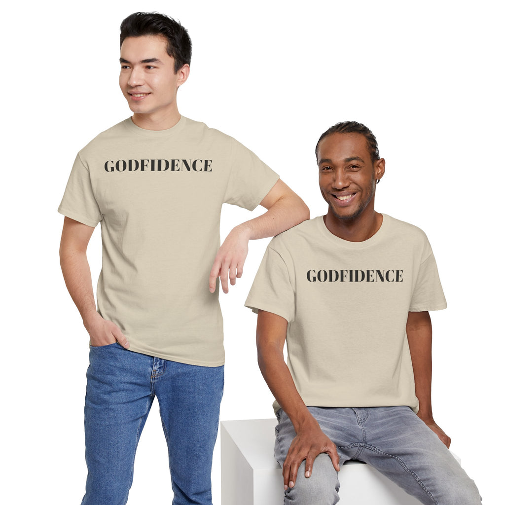 Godfidence definition tee | Christian faith shirt, faith-based typography