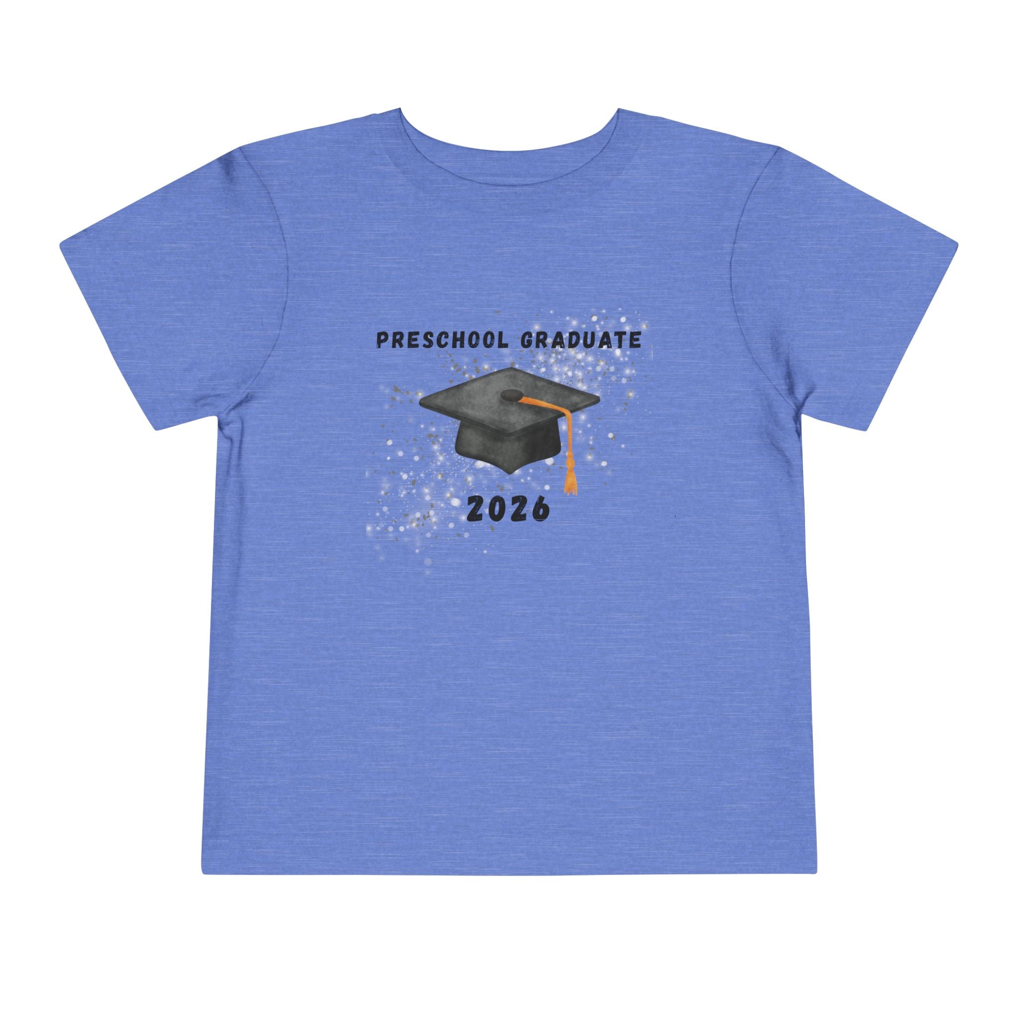 Preschool Graduate 2026 Toddler Tee - Graduation Cap Celebration Shirt