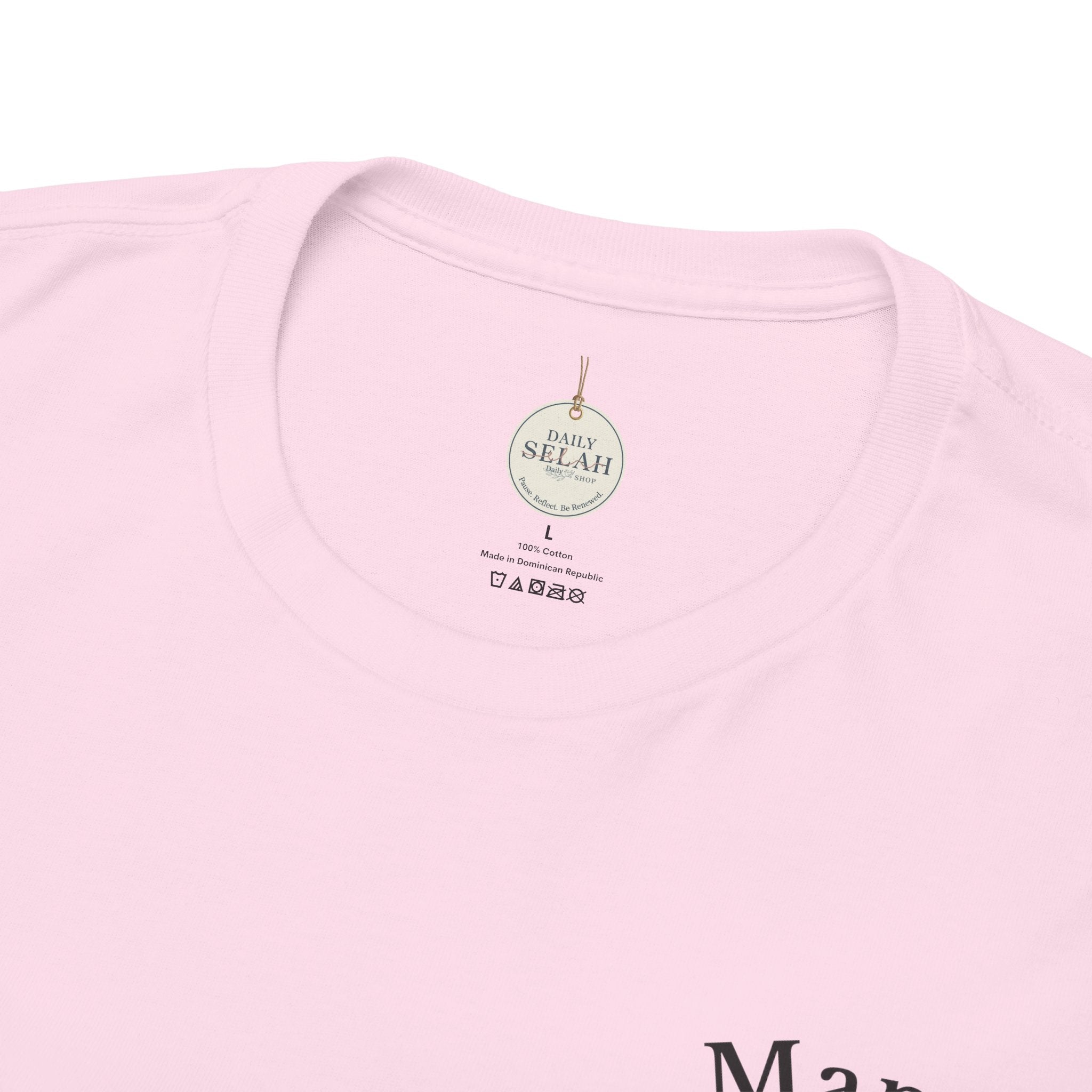 Mama Prayer T-Shirt — Front and Back Design Inspirational Christian Mom Tee with Back Prayer Quote - Mother's Day Gift