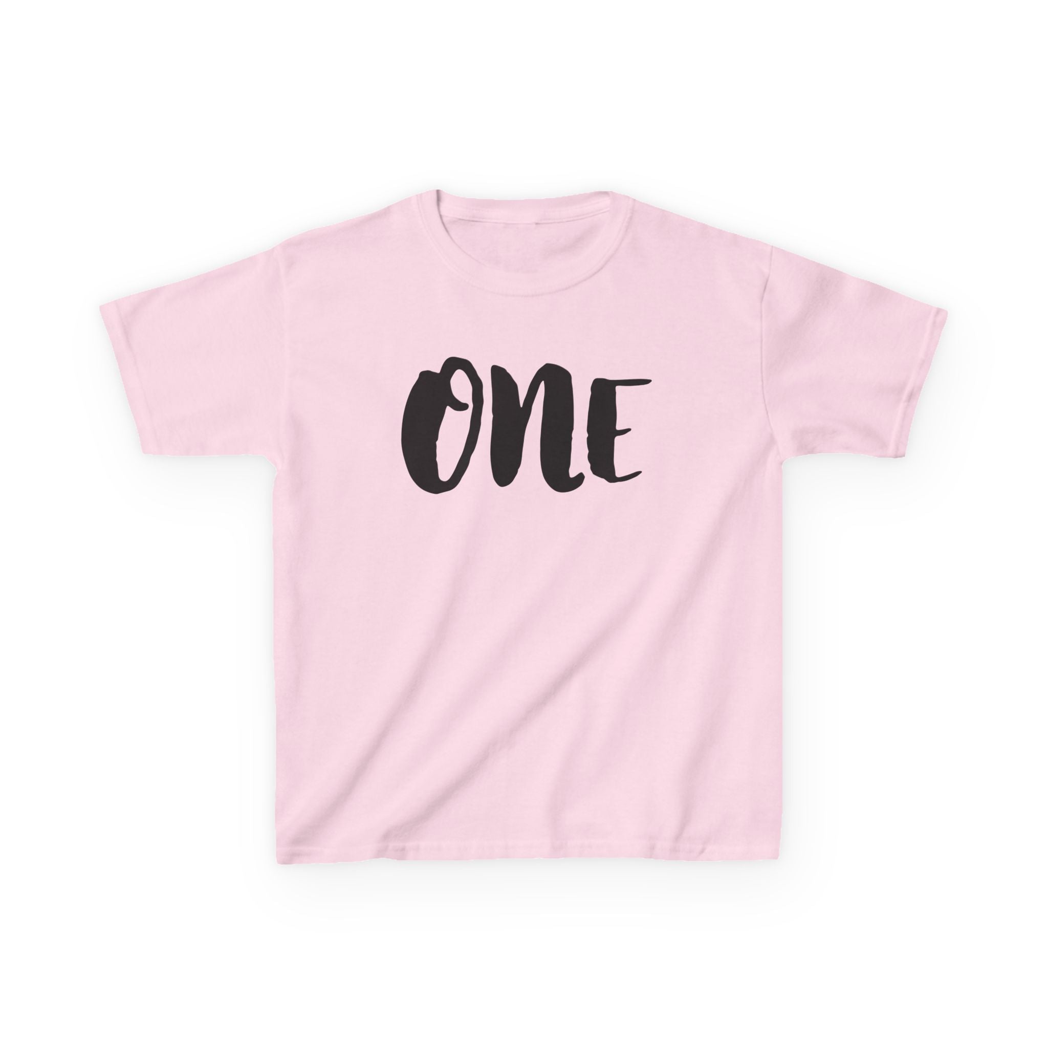 Kids 'One' Birthday T‑Shirt — First Birthday Outfit
