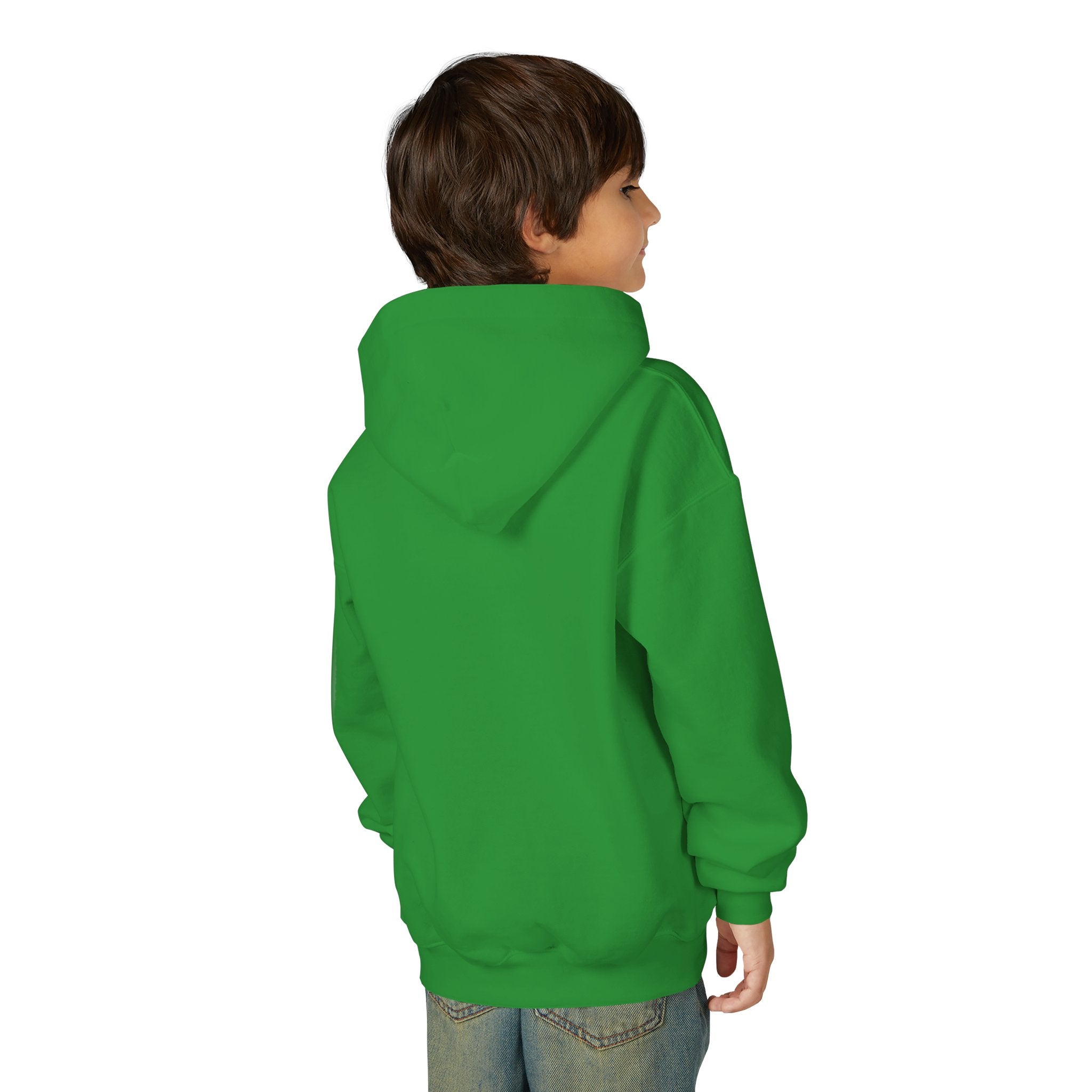 ‘Created With A Purpose’ Youth Hoodie — Christian Faith Kid’s Pullover