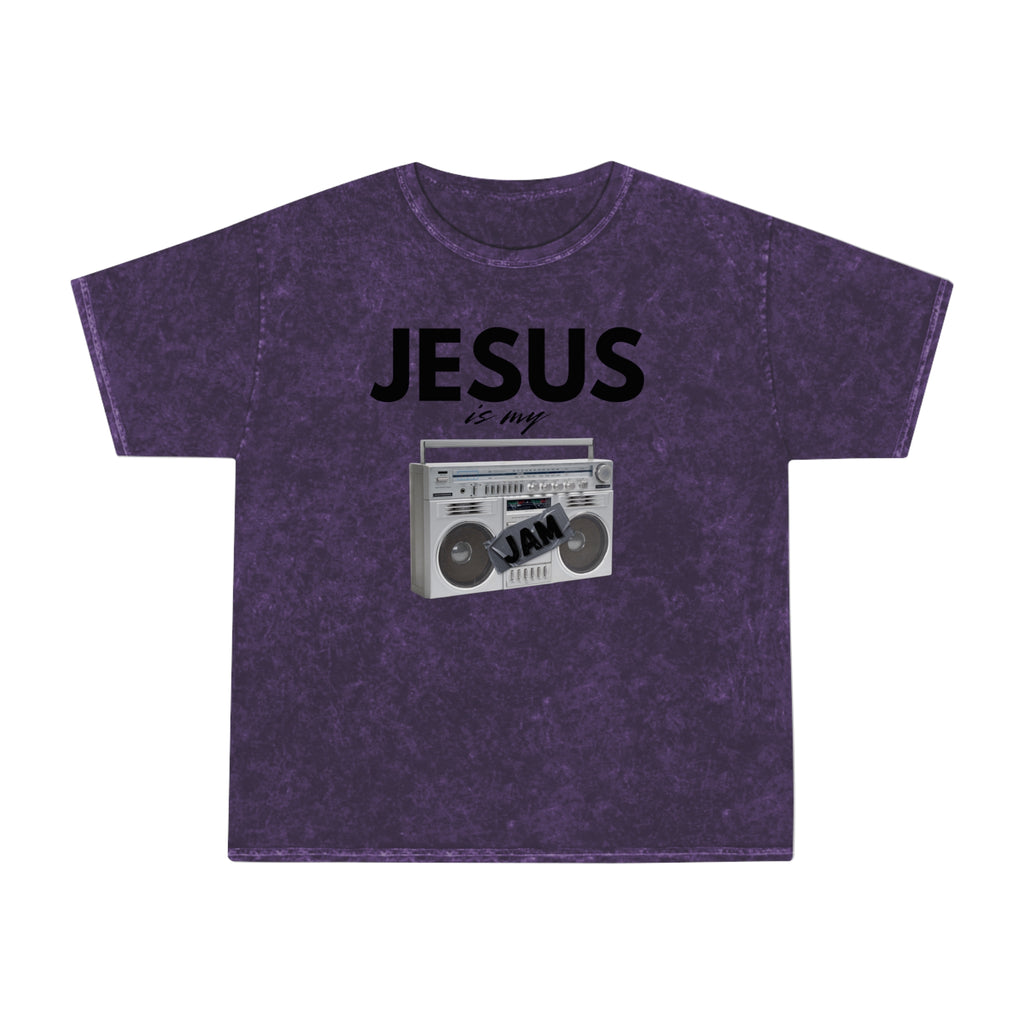 Jesus Is My Jam Mineral Wash T-Shirt