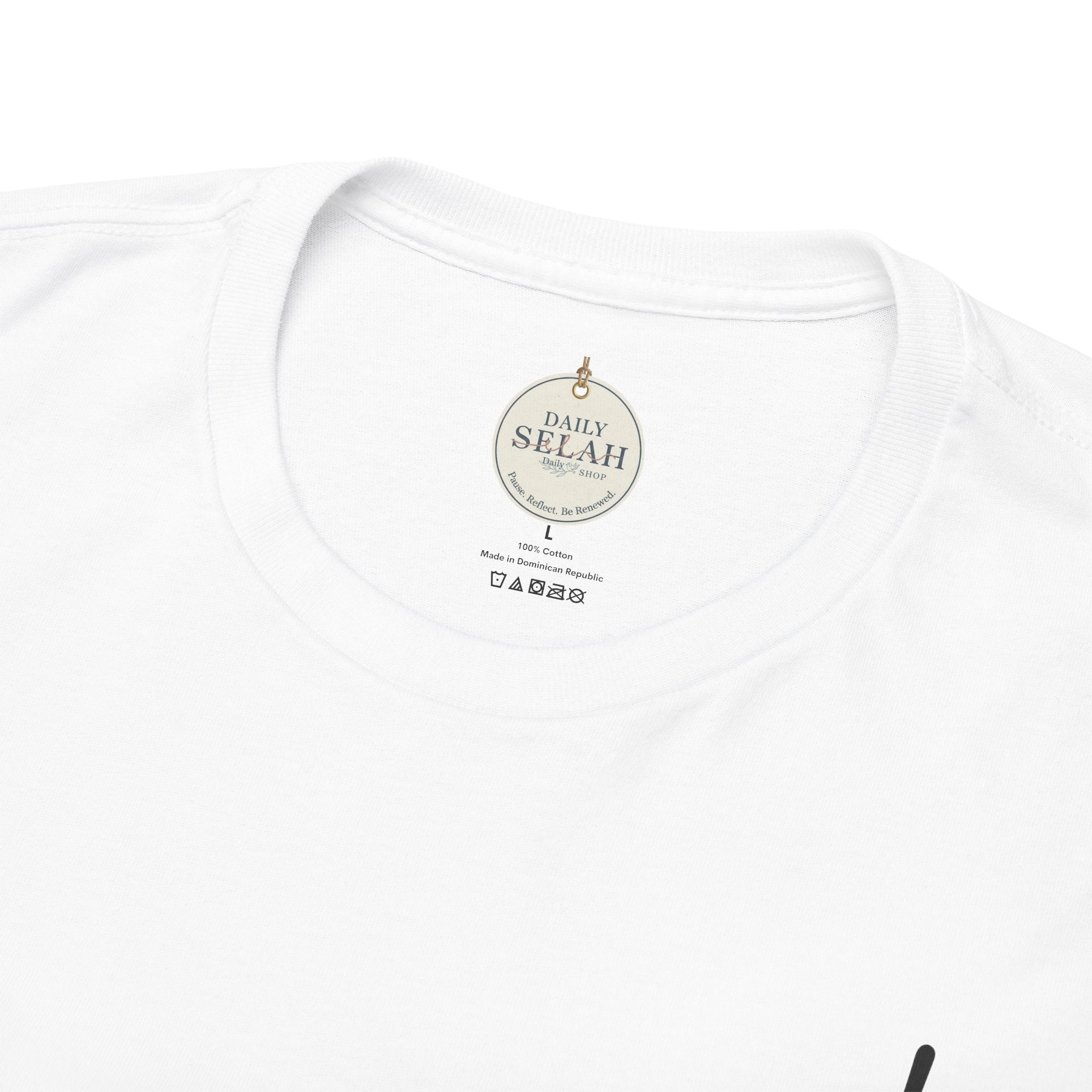 Loved Beyond Measure Tee — Christian Faith Heart Cross T-Shirt (Ephesians 3:18)