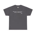 Christian T-Shirt "What part of 'Thou shalt not'... didn't you understand?" - Faith Quote Tee