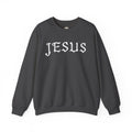 Jesus Crewneck Sweatshirt — Minimal Christian Faith Pullover