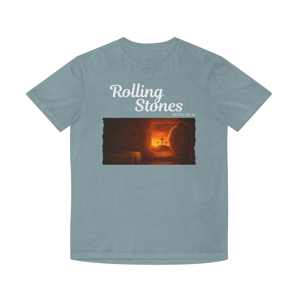 Rolling Stones Vintage Faded Easter Tee — Resurrection Shirt