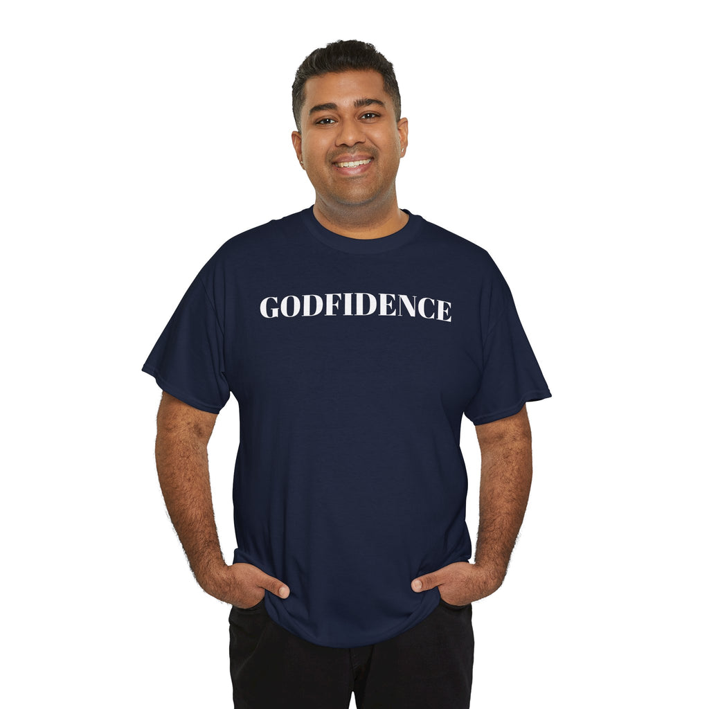 Godfidence definition tee | Christian faith shirt, faith-based typography