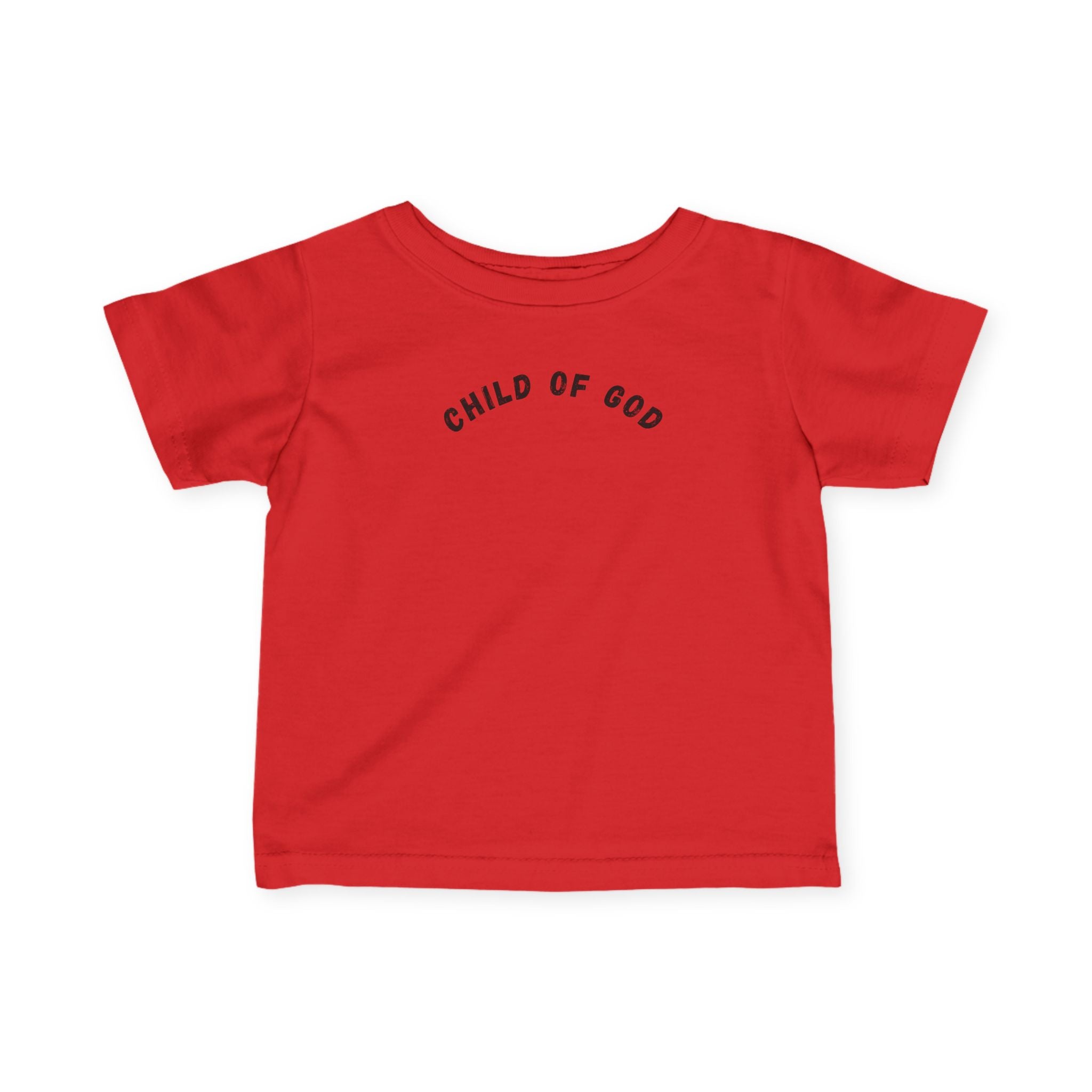 'Child of God' Infant Tee – Soft Baby Christian Shirt