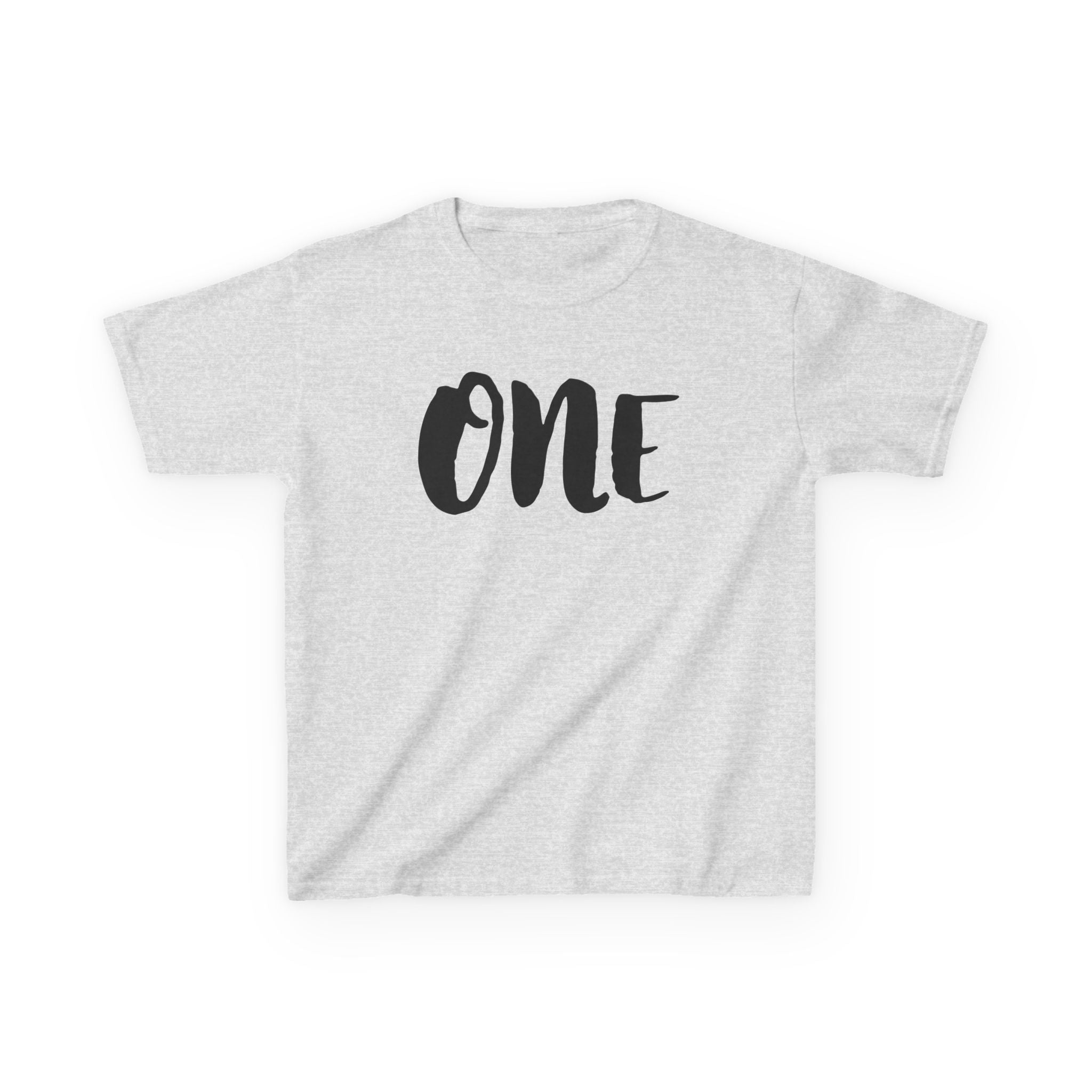 Kids 'One' Birthday T‑Shirt — First Birthday Outfit