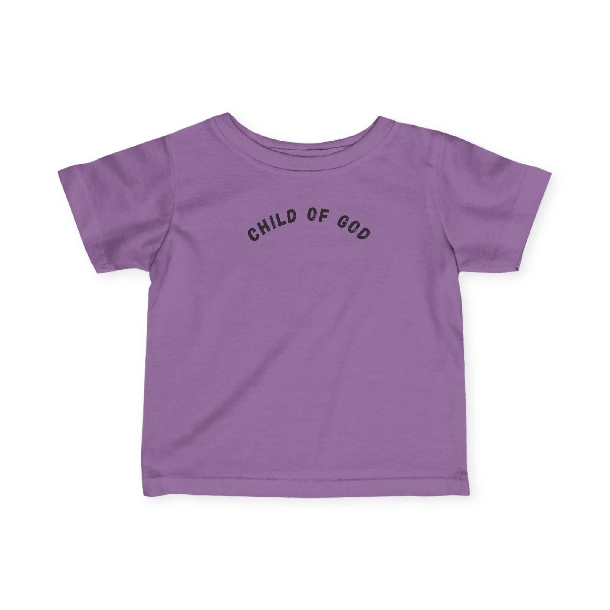 'Child of God' Infant Tee – Soft Baby Christian Shirt