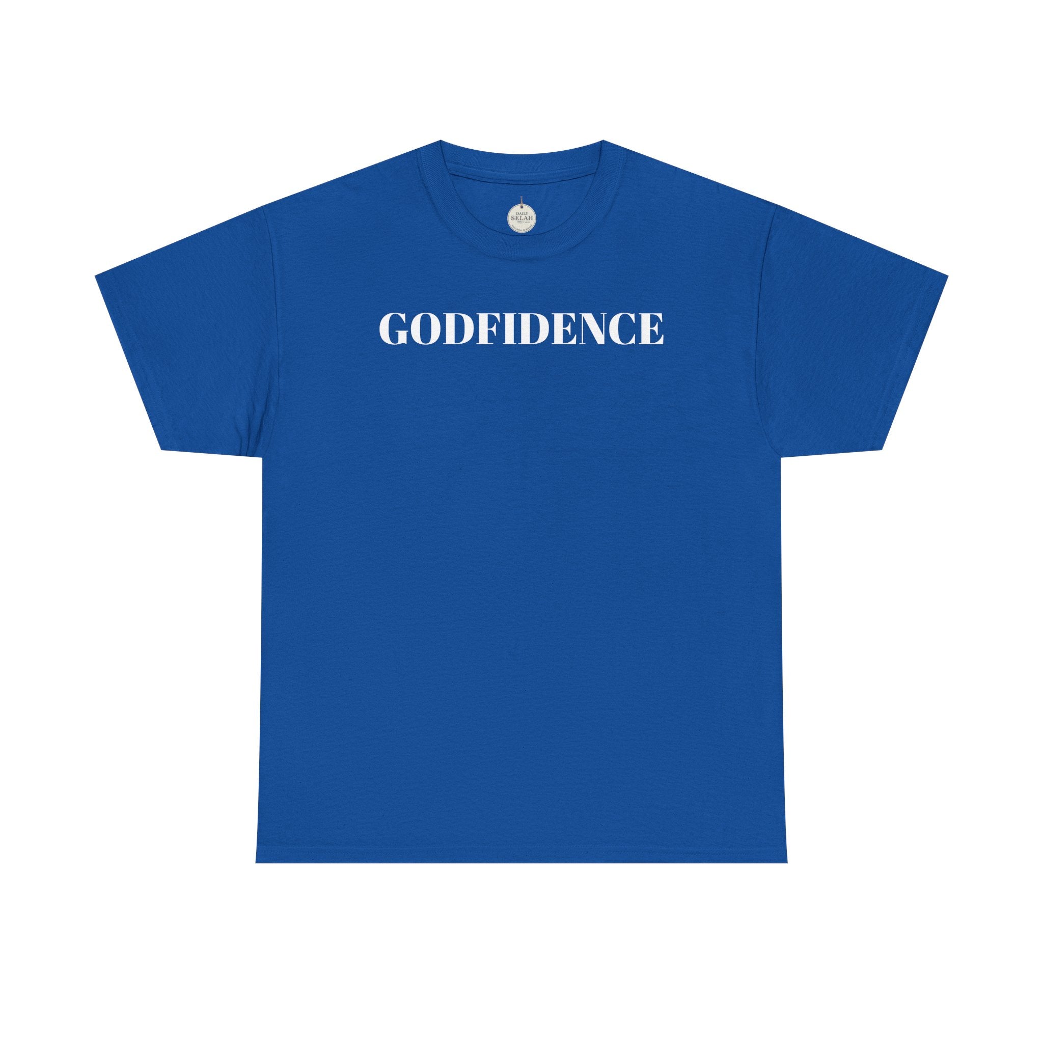 Godfidence definition tee | Christian faith shirt, faith-based typography