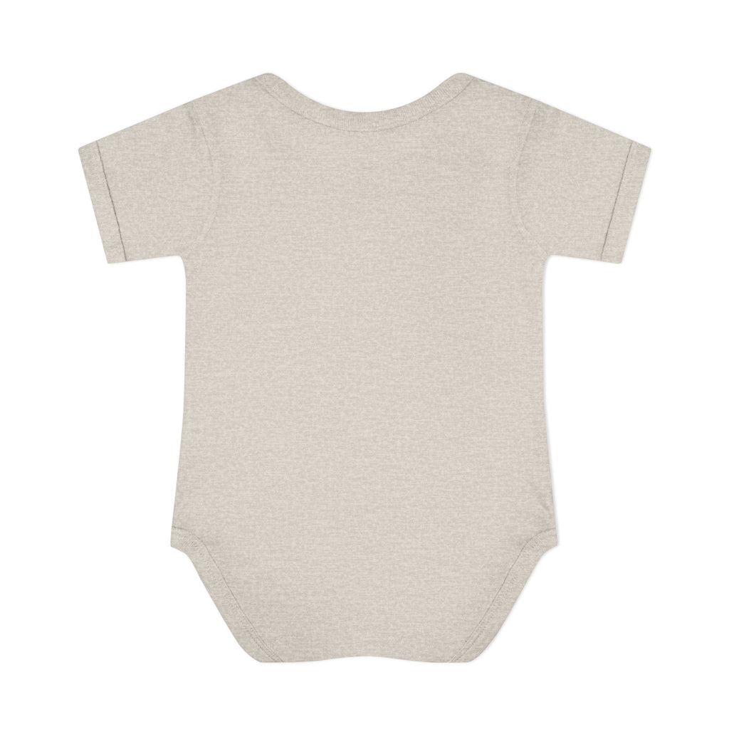 He Answered Infant Bodysuit | 1 Samuel 1:27 Scripture Baby Onesie