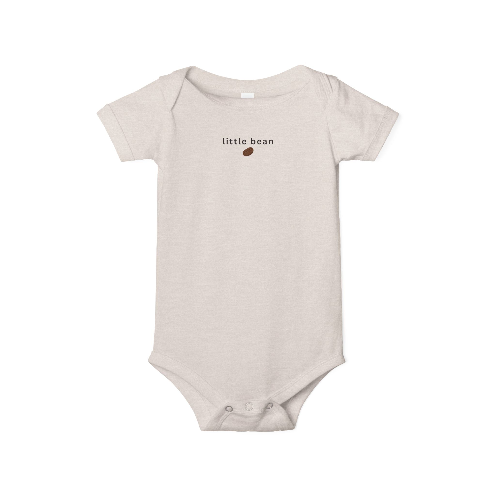 Little Bean Infant Onesie – Minimal Baby Bodysuit