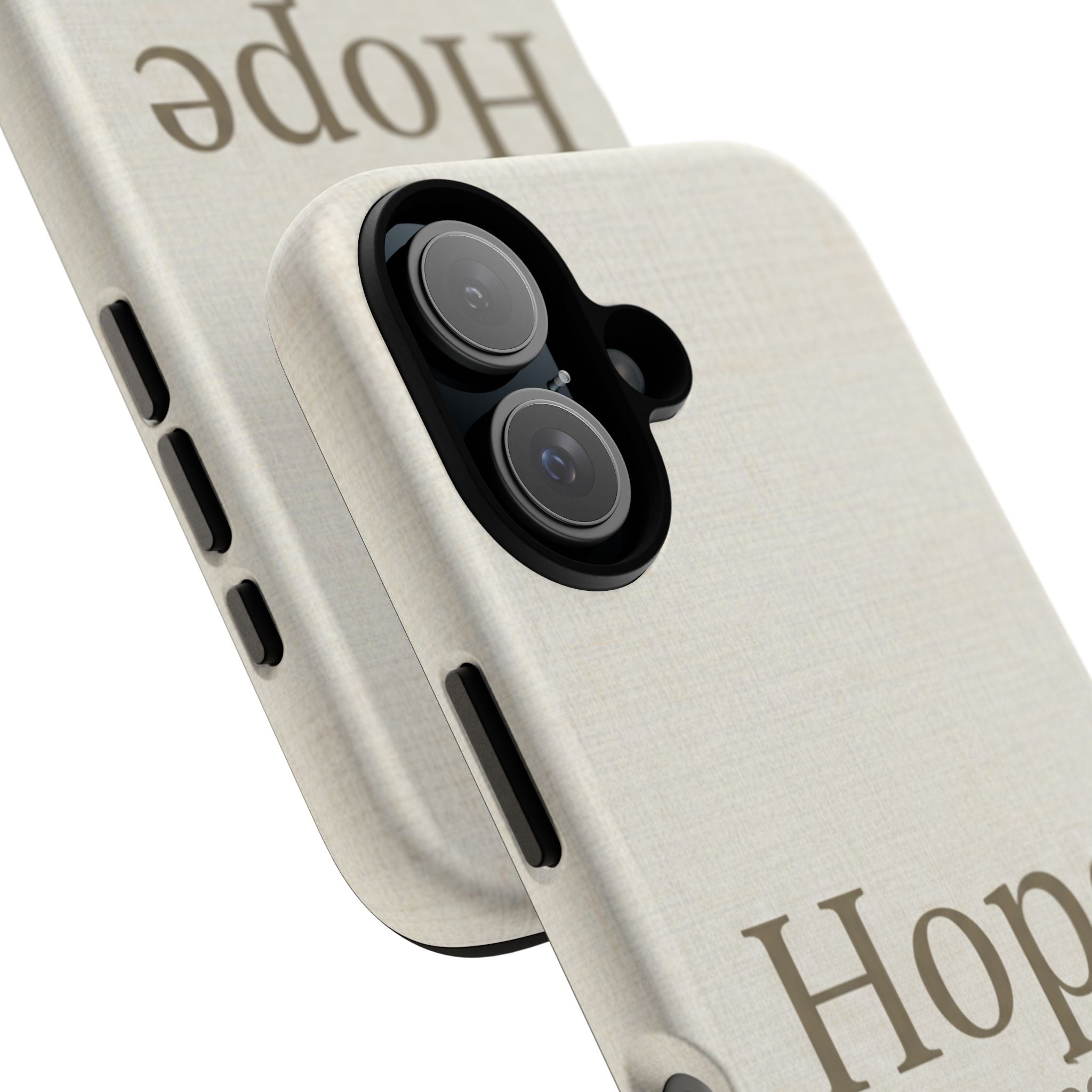Hope (Jeremiah 29:11) Phone Case — Minimalist Christian Inspirational Cover