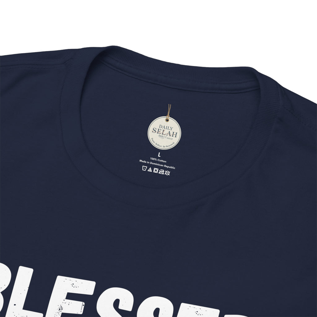 Blessed Cross T-Shirt — Christian Faith Tee