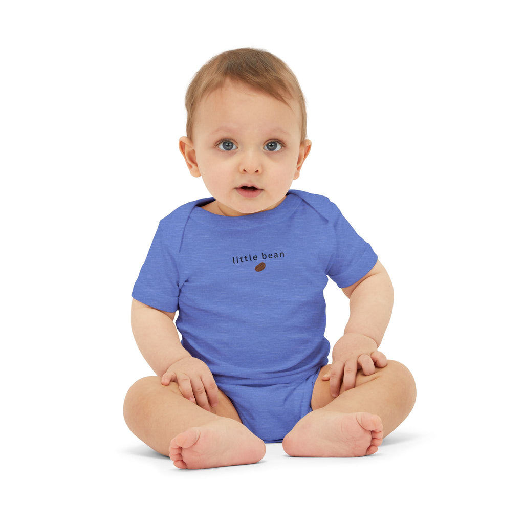 Little Bean Infant Onesie – Minimal Baby Bodysuit
