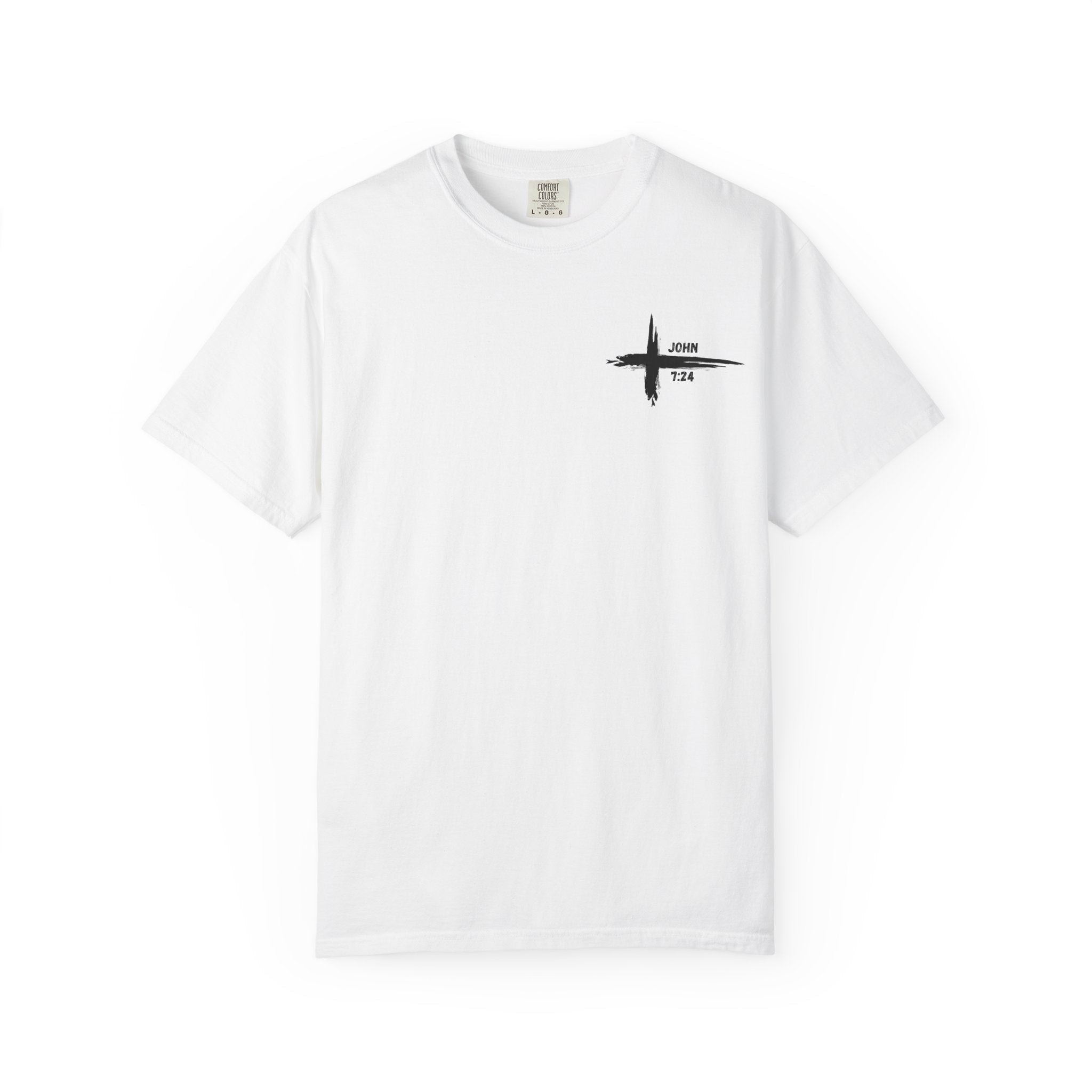 Christian & Tattooed T-Shirt — 'Look Beneath the Surface' Christian Tee John 7:24