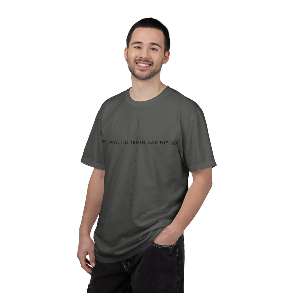 The Way The Truth And The Life T-shirt | Minimal Christian Scripture Tee