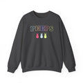 Peeps Easter Crewneck Sweatshirt — Pastel Bunny Candy Graphic