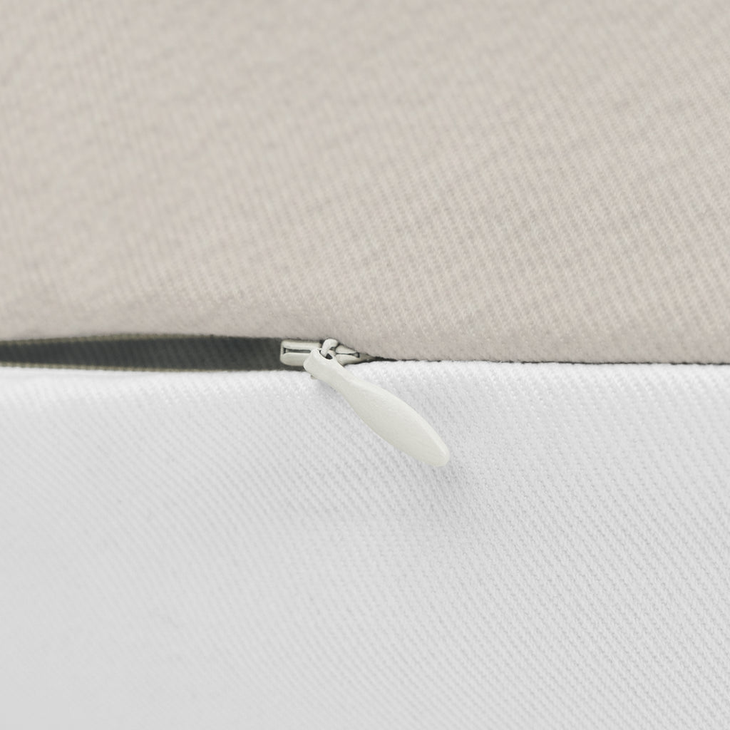 Pause Lumbar Pillow — Minimalist Decorative Cushion for Relaxation