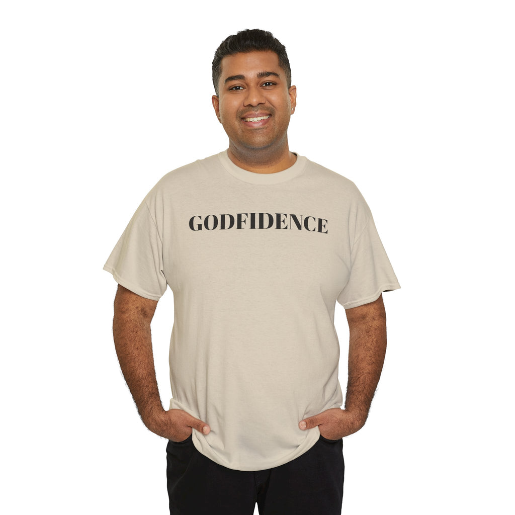 Godfidence definition tee | Christian faith shirt, faith-based typography