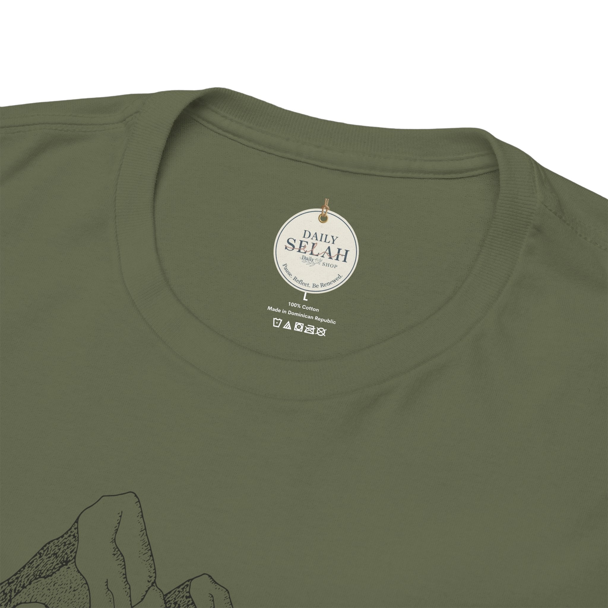 Faith Can Move Mountains T-Shirt | Christian Women's Tee