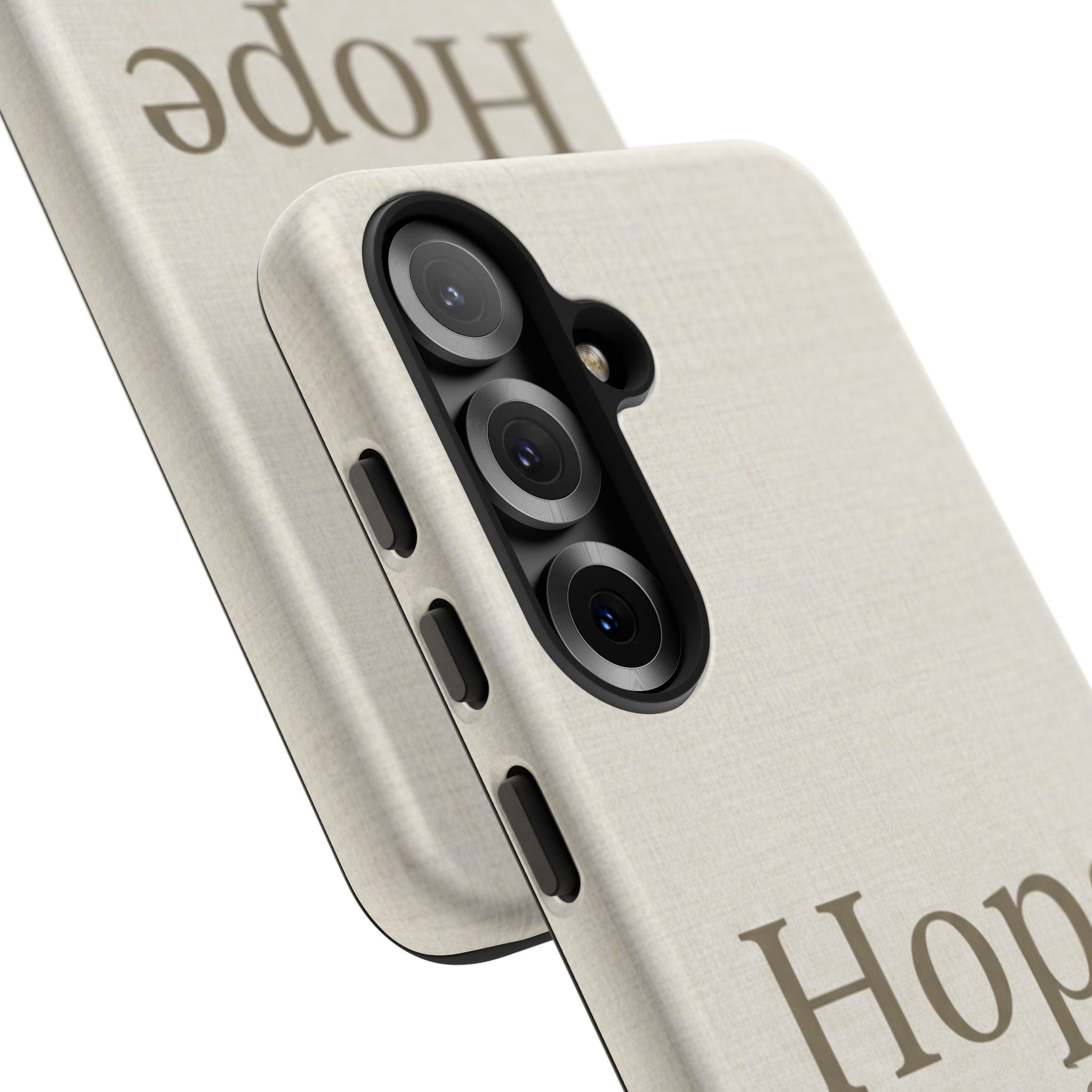 Hope (Jeremiah 29:11) Phone Case — Minimalist Christian Inspirational Cover