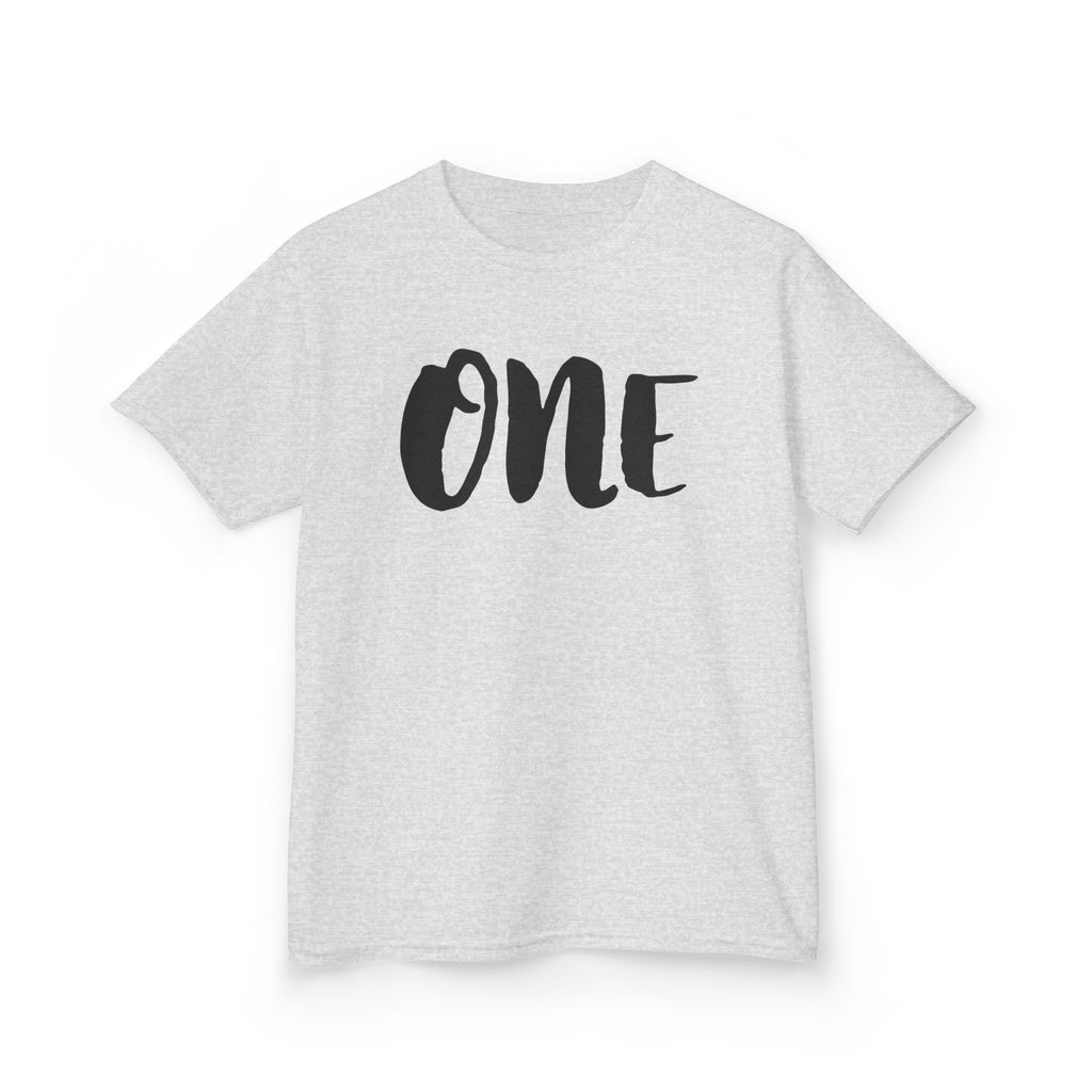 Kids 'One' Birthday T‑Shirt — First Birthday Outfit