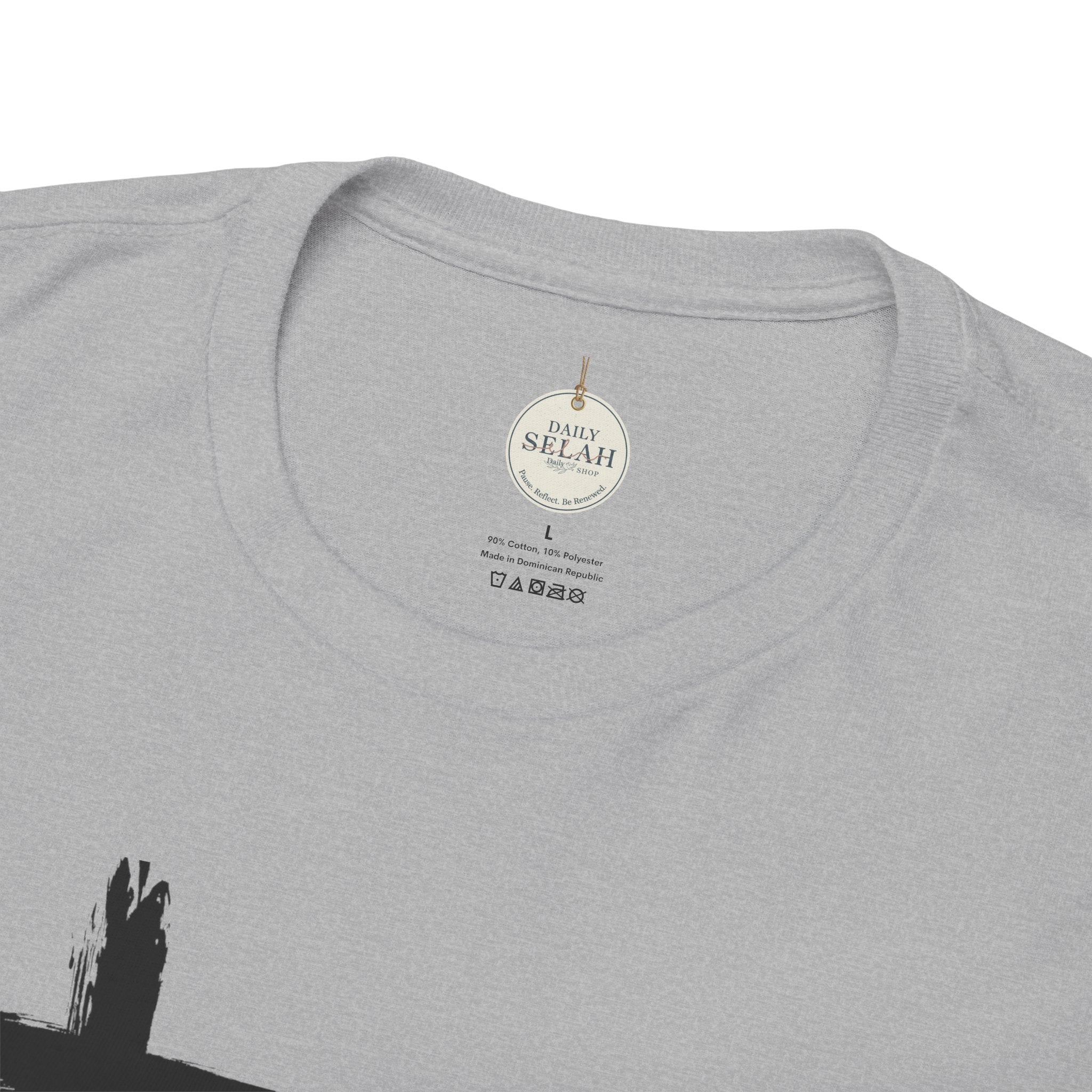 Stand Firm T-Shirt — Christian Faith Tee with Cross & 1 Cor 16:13 Inspirational Design