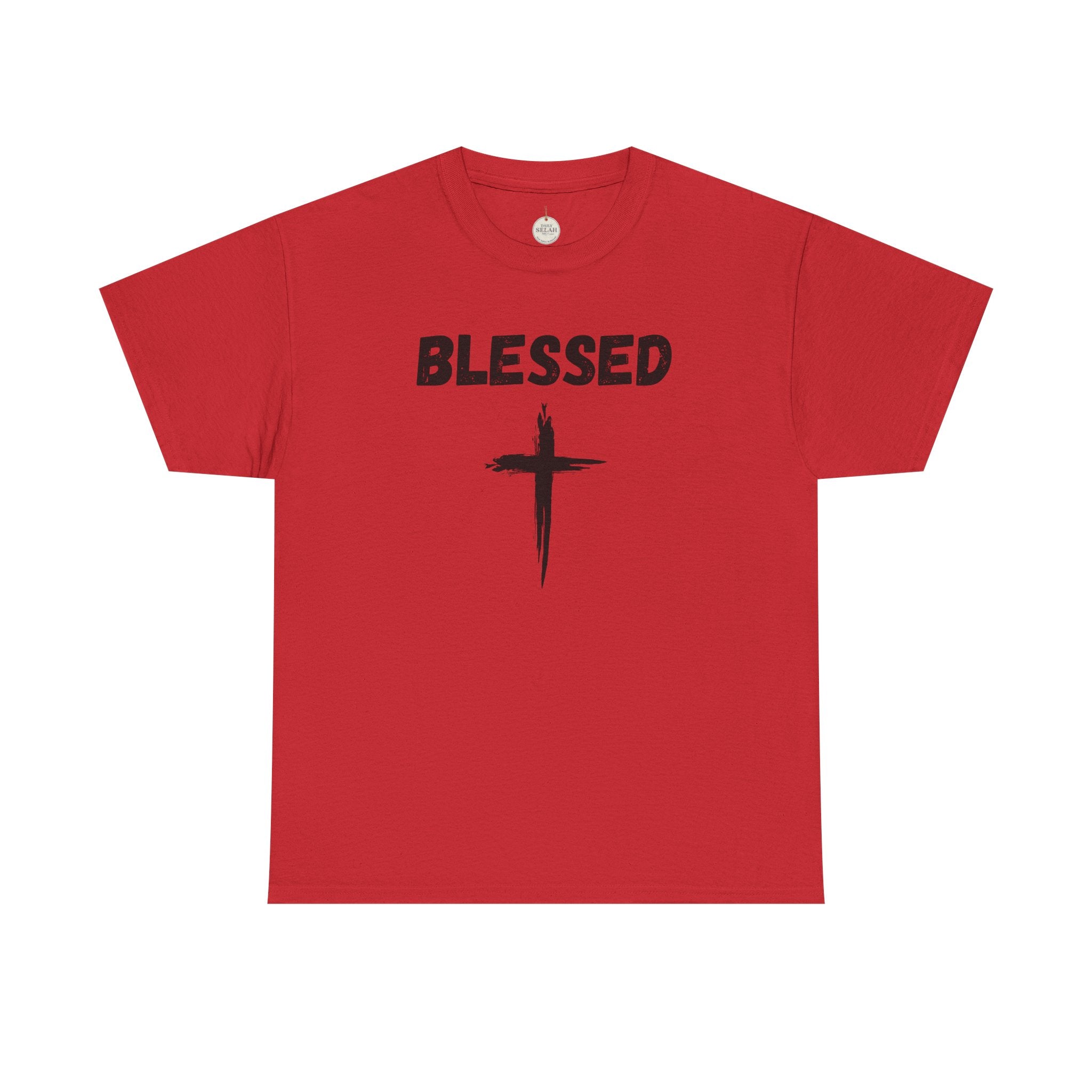Blessed Cross T-Shirt — Christian Faith Tee