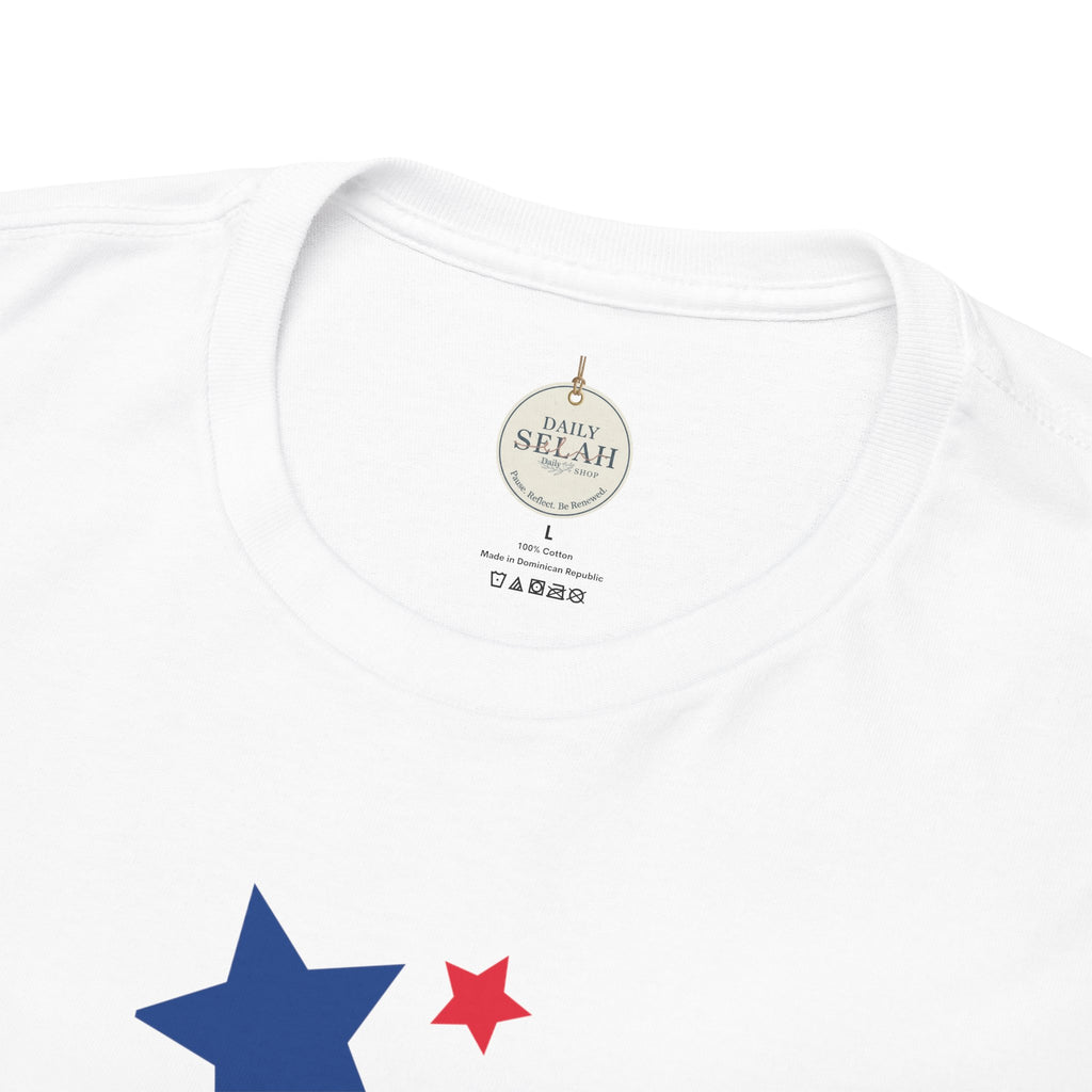 God Knows the Best Candidate Tee — Patriotic Christian Election T-Shirt