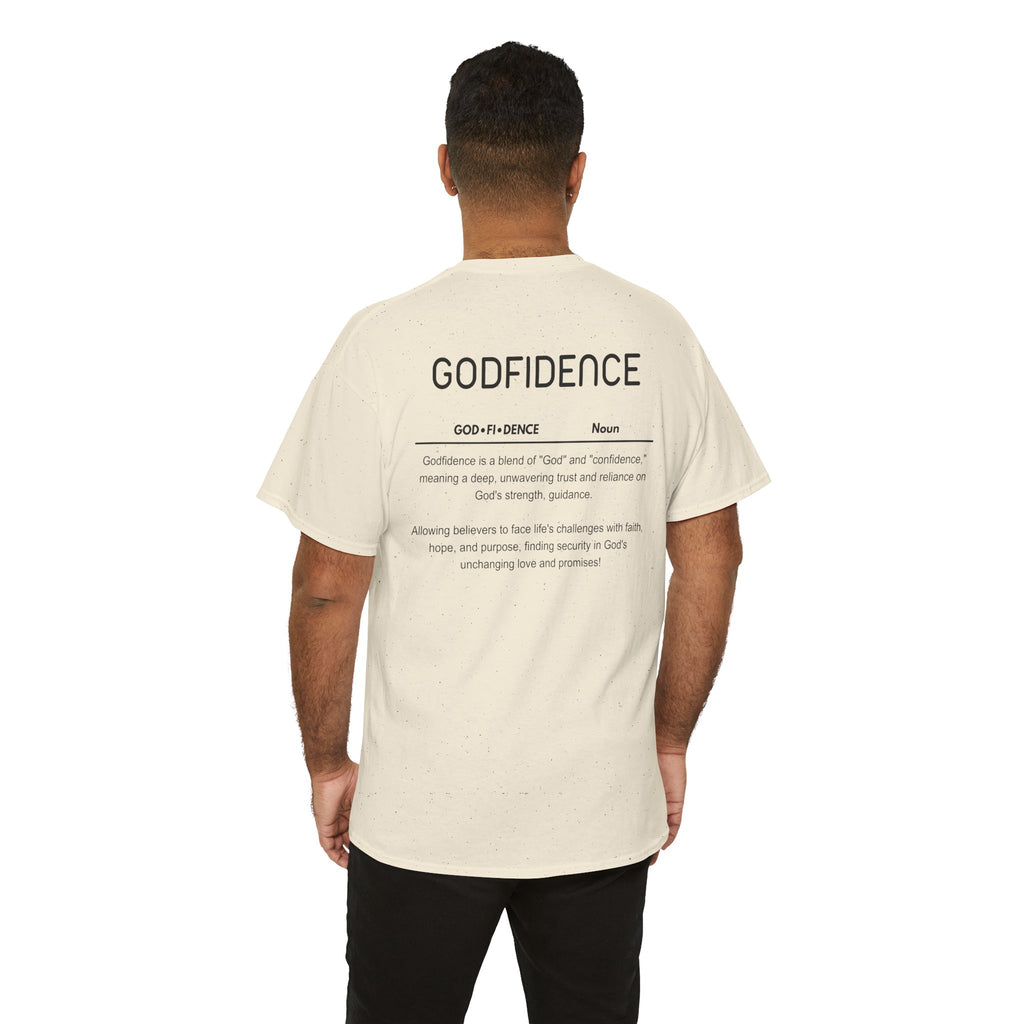 Godfidence definition tee | Christian faith shirt, faith-based typography