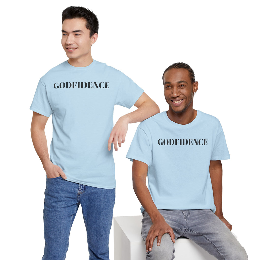 Godfidence definition tee | Christian faith shirt, faith-based typography